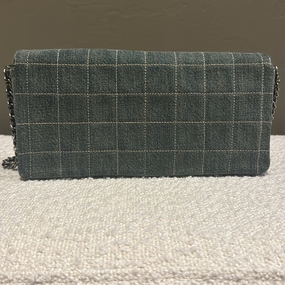 ✅SOLD✅Chanel Denim Shoulder Bag - Picture 5 of 17